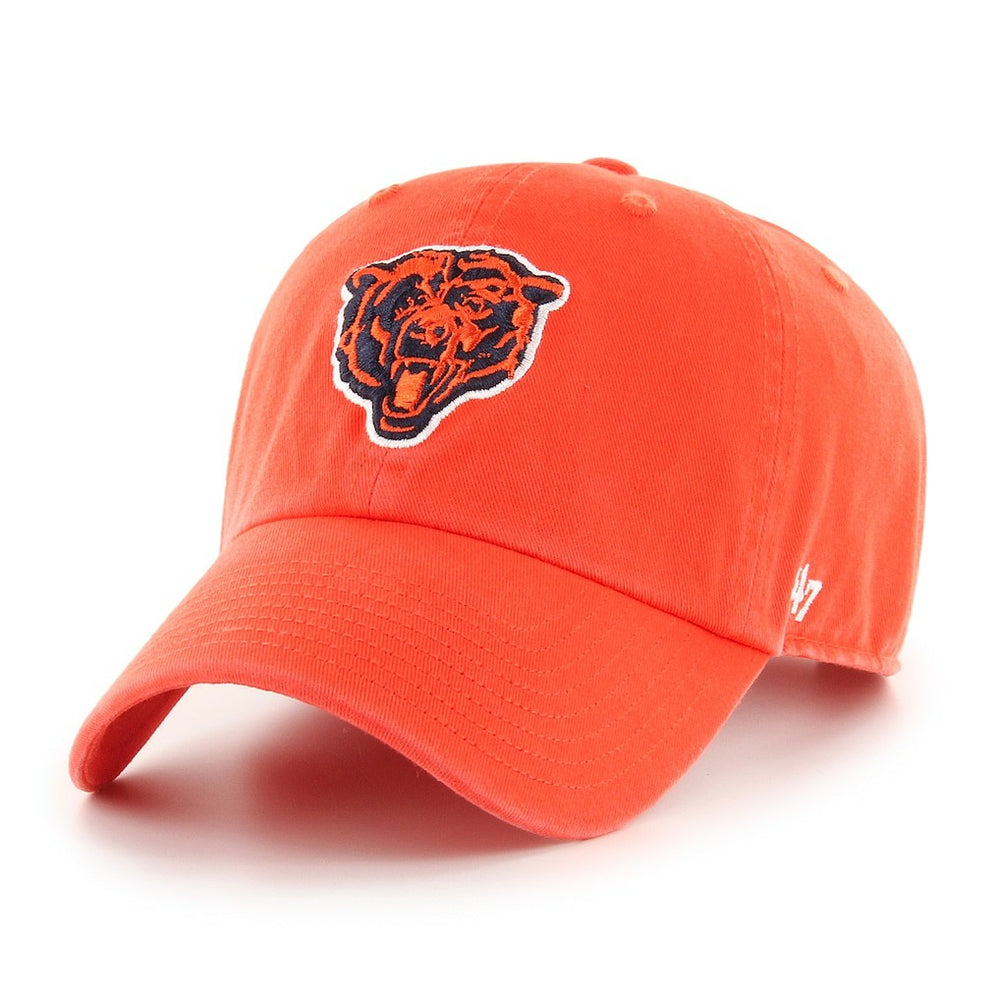 Chicago Bears '47 Historic Logo Clean Up Adjustable Hat - Orange outlet