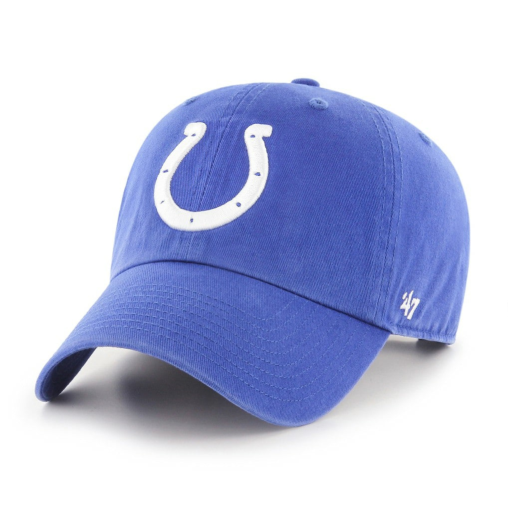 Indianapolis Colts '47 Primary Logo Cleanup Adjustable Hat - Royal online