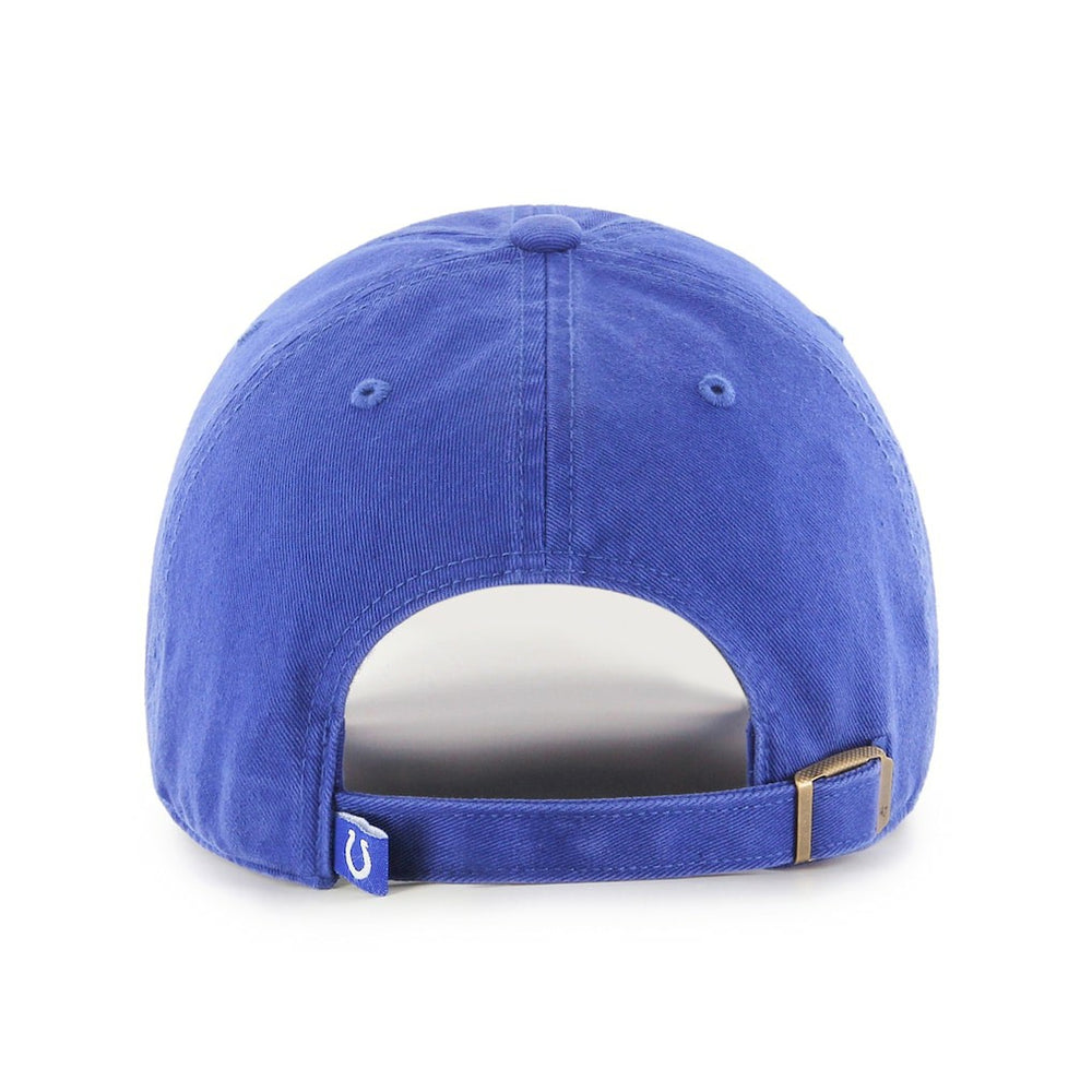 Indianapolis Colts '47 Primary Logo Cleanup Adjustable Hat - Royal online