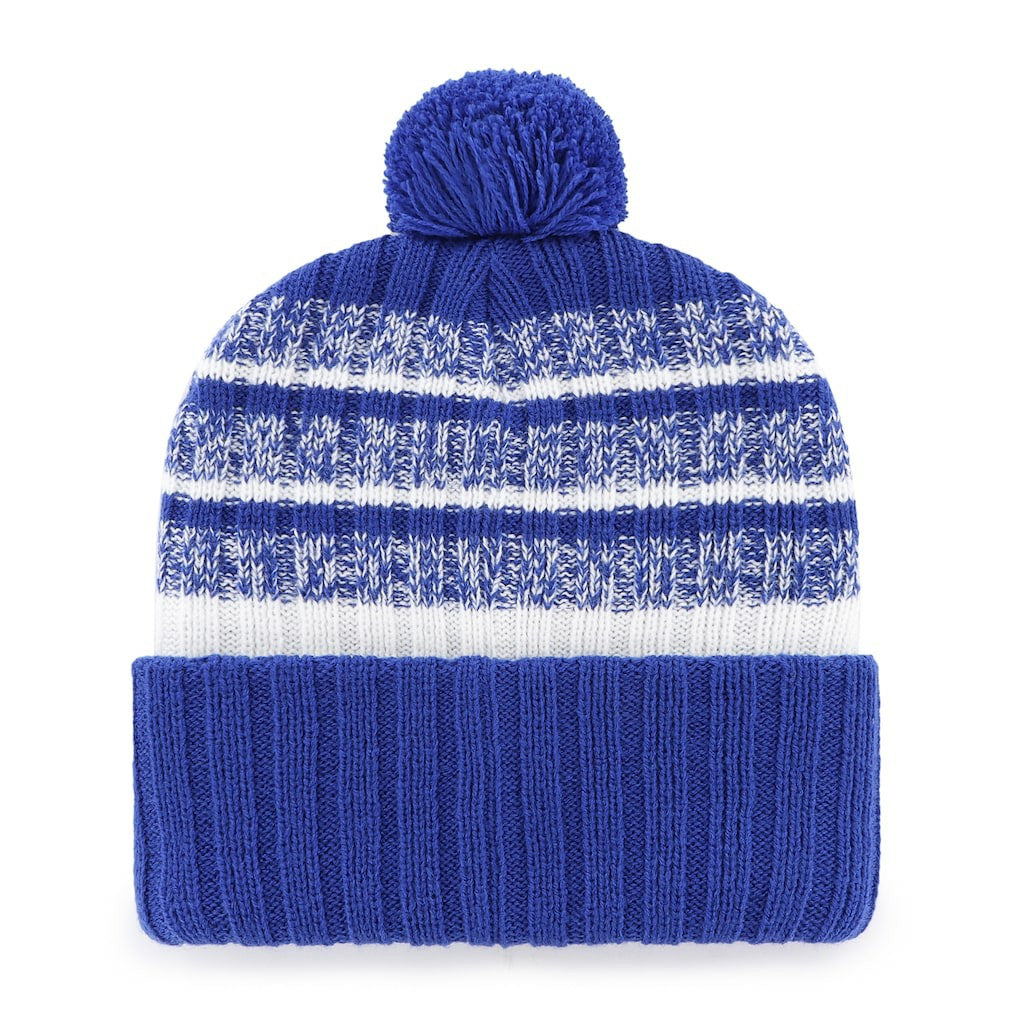 Indianapolis Colts '47 Tavern Cuffed Knit Hat with Pom - Royal/White cheap