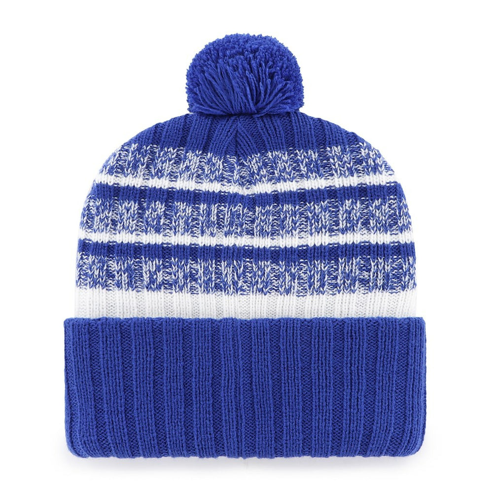 Indianapolis Colts '47 Tavern Cuffed Knit Hat with Pom - Royal/White cheap