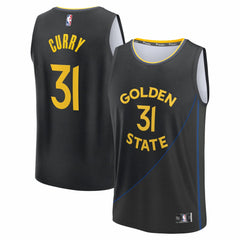 Seth Curry Golden State Warriors Fast Break Replica Player Jersey sale - Statement Editi- Black | Fanatics cheap