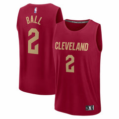 Lonzo Ball Cleveland Cavaliers Fast Break Replica Jersey sale - Wine sale - Icon Edition | Fanatics shop
