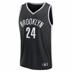 Cam Thomas Brooklyn Nets Fast Break Replica Jersey - Black - Icon Edition | Fanatics outlet
