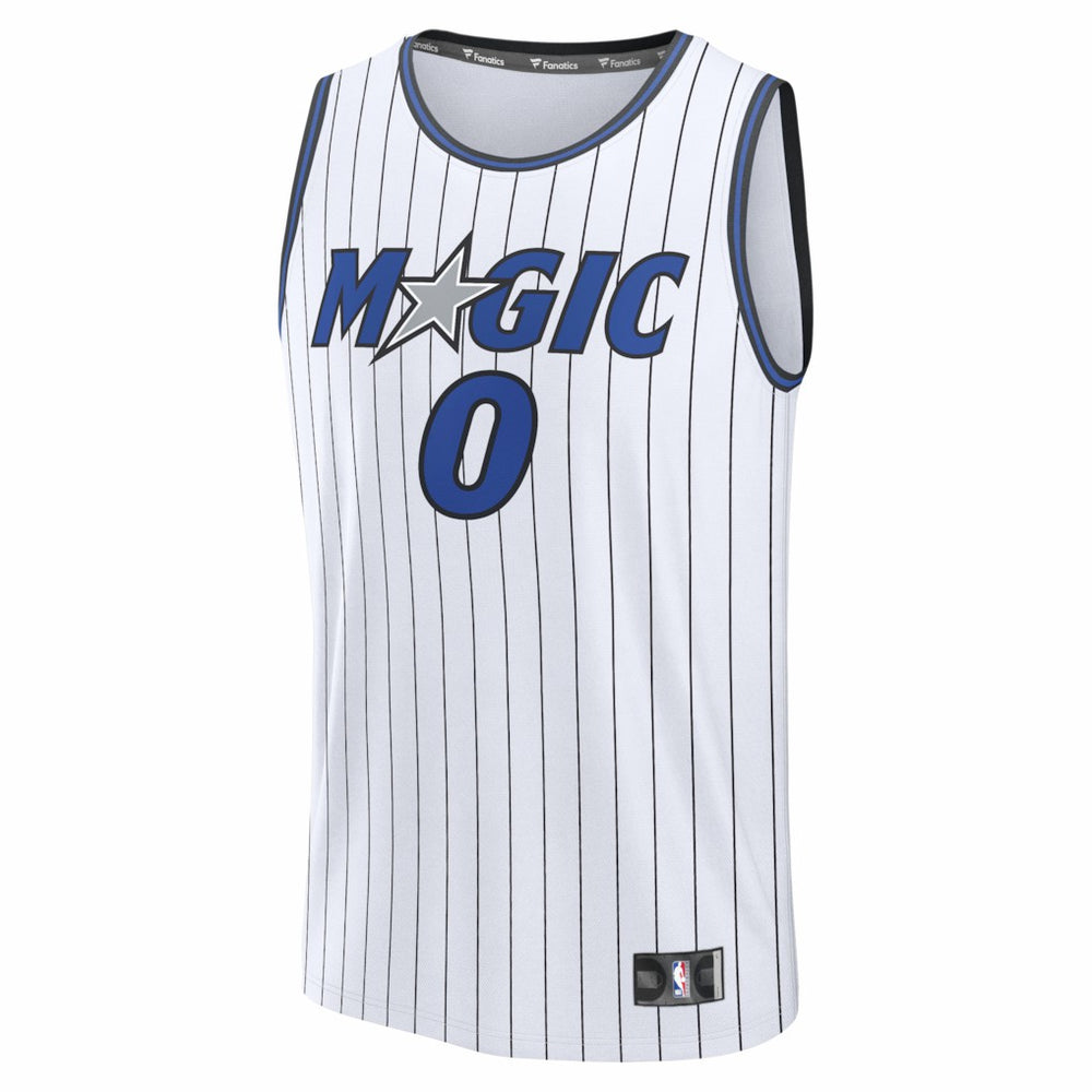 Anthony Black Orlando Magic Fast Break Replica Jersey - White - Association Edition | Fanatics shop