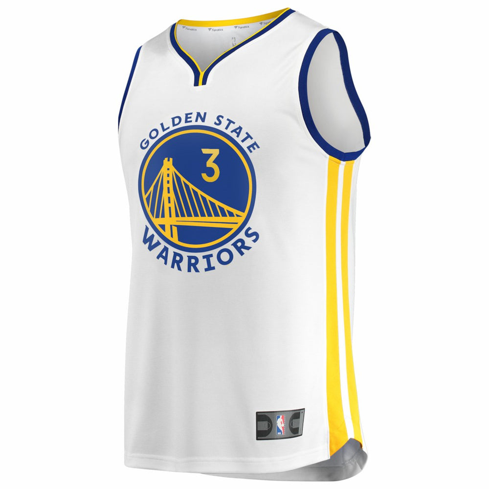 Will Richard Golden State Warriors Fast Break Replica Jersey sale - White sale - Association Edition | Fanatics sale