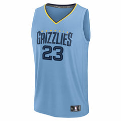 Cedric Coward Memphis Grizzlies Fast Break Replica Player Jersey - Statement Edition - Light Blue | Fanatics outlet
