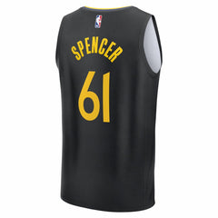 Pat Spencer Golden State Warriors Fast Break Replica Player Jersey sale - Statement Editi- Black | Fanatics discount
