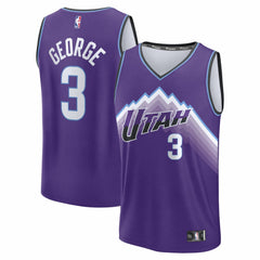 Keyonte George Utah Jazz Fast Break Replica Jersey - Purple - Icon Edition | Fanatics discount