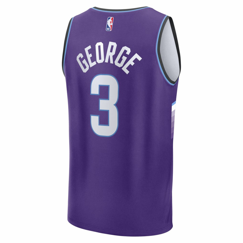 Keyonte George Utah Jazz Fast Break Replica Jersey - Purple - Icon Edition | Fanatics discount