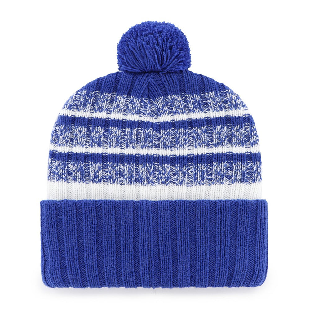 Denver Broncos '47 Tavern Cuffed Knit Hat with Pom - Royal outlet