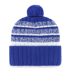Denver Broncos '47 Tavern Cuffed Knit Hat with Pom - Royal outlet