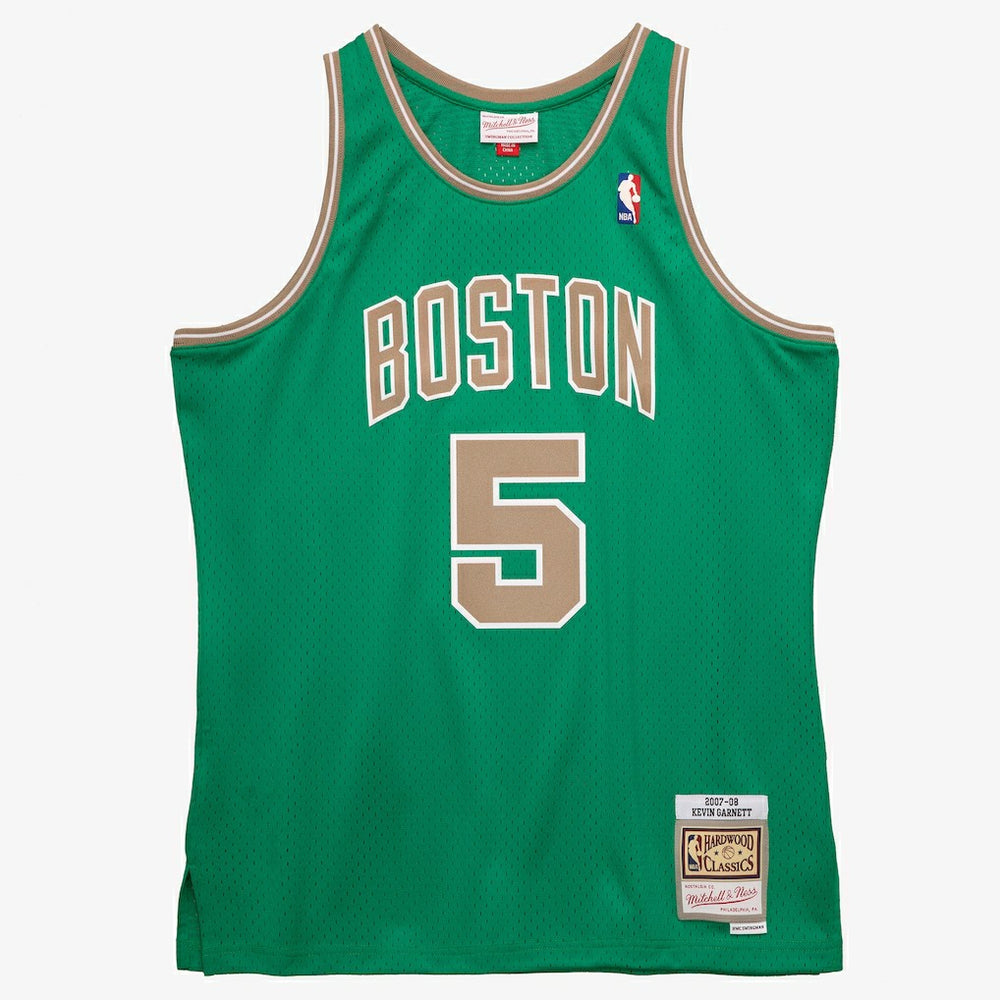 Kevin Garnett Boston Celtics 2007-08 Hardwood Classics Swingman Jersey - Kelly Green | Mitchell & Ness for sale