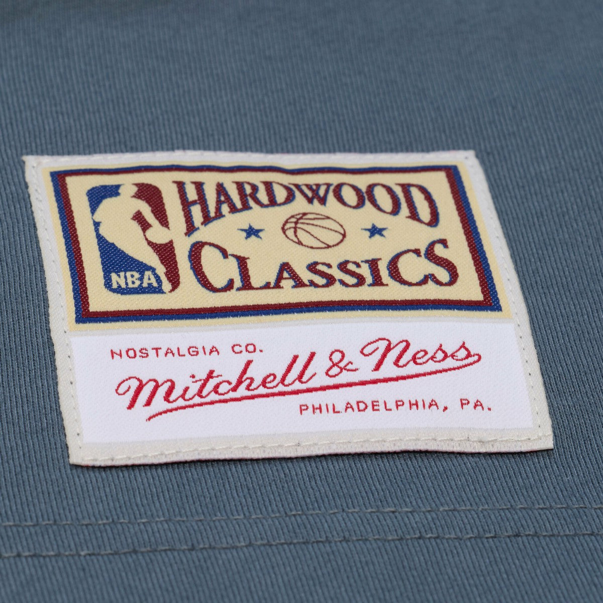 New York Knicks Thunderstorm T-Shirt - Blue | Mitchell & Ness sale