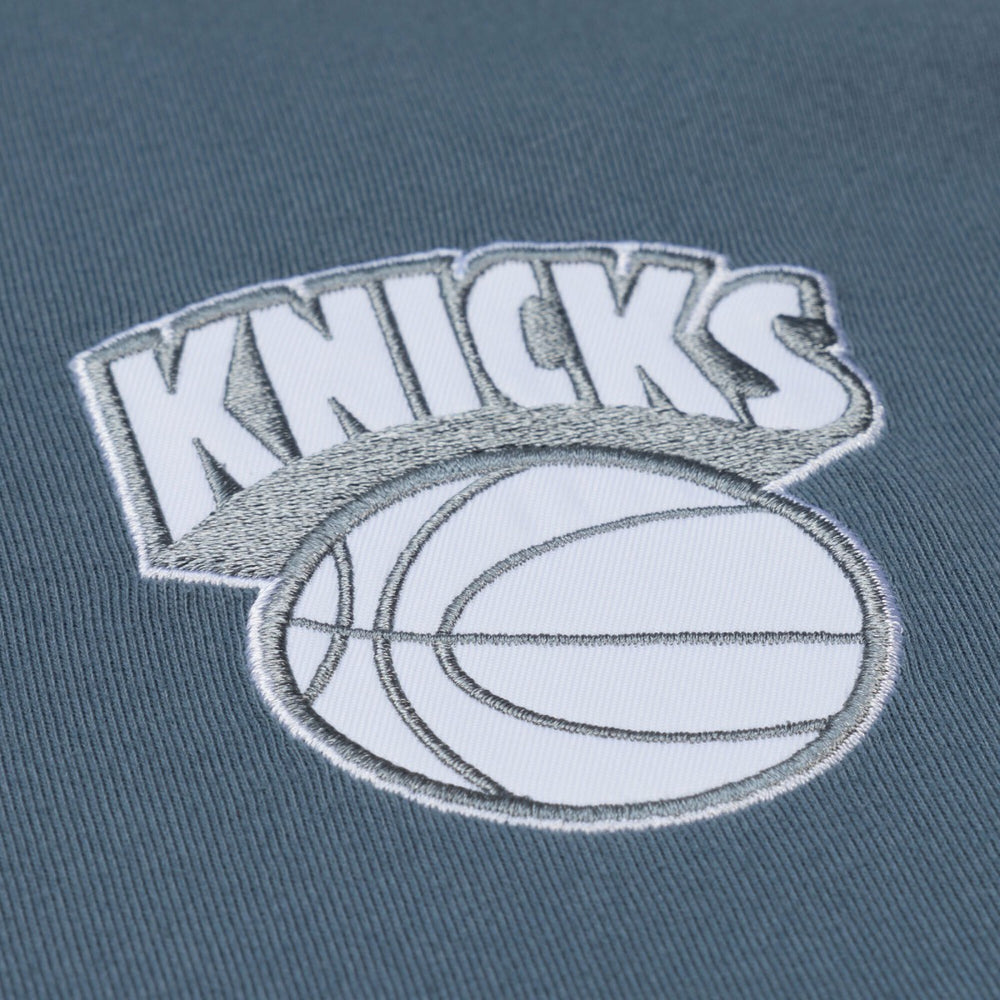 New York Knicks Thunderstorm T-Shirt - Blue | Mitchell & Ness sale