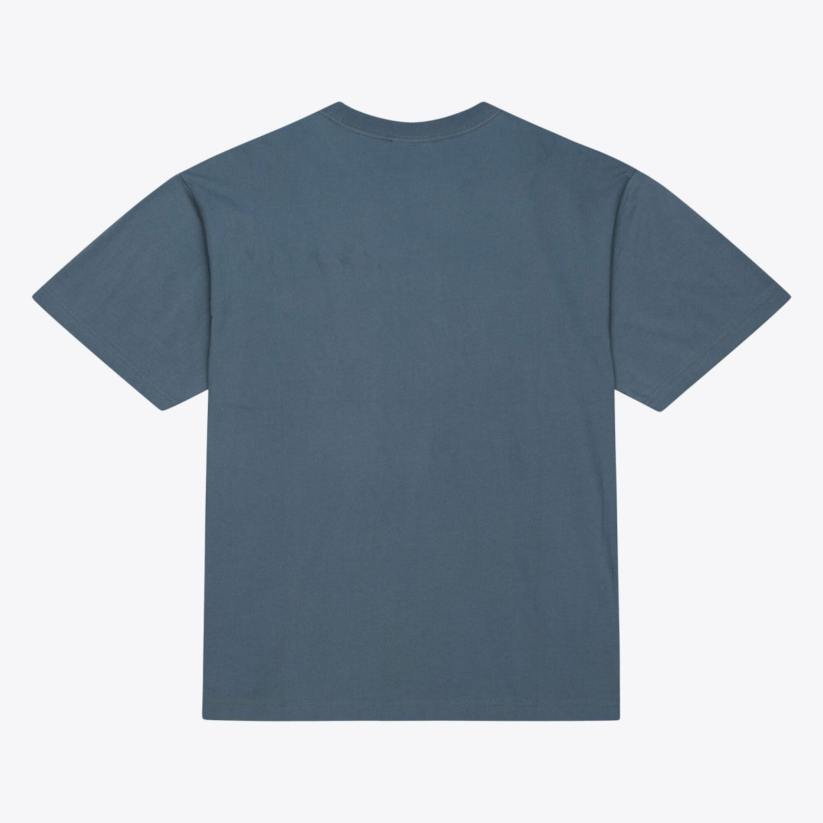 Los Angeles Lakers Thunderstorm T-Shirt - Blue | Mitchell & Ness sale