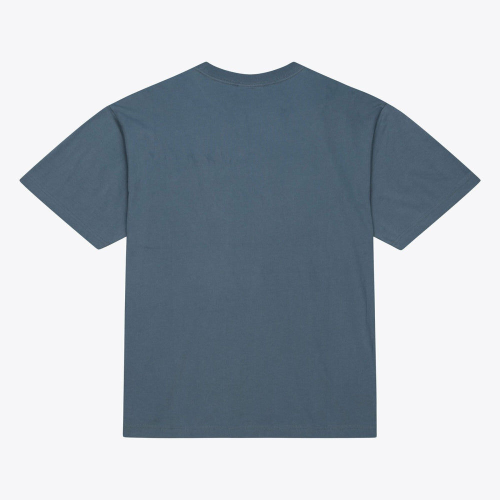 Los Angeles Lakers Thunderstorm T-Shirt - Blue | Mitchell & Ness sale