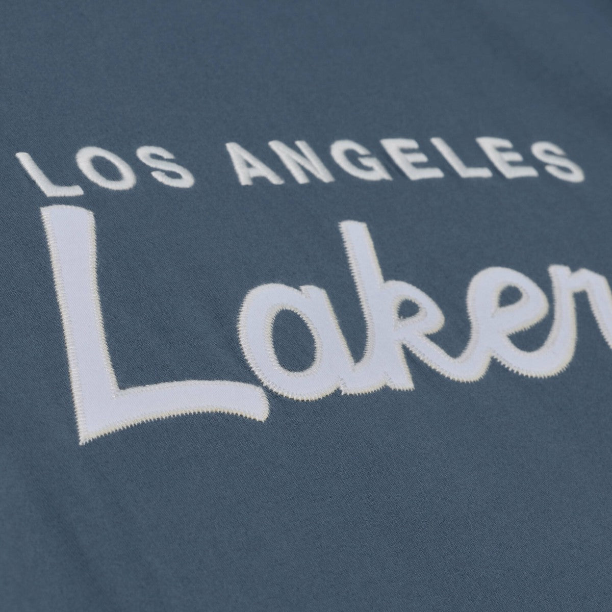 Los Angeles Lakers Thunderstorm T-Shirt - Blue | Mitchell & Ness sale