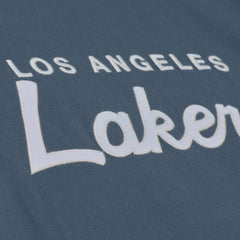 Los Angeles Lakers Thunderstorm T-Shirt - Blue | Mitchell & Ness sale