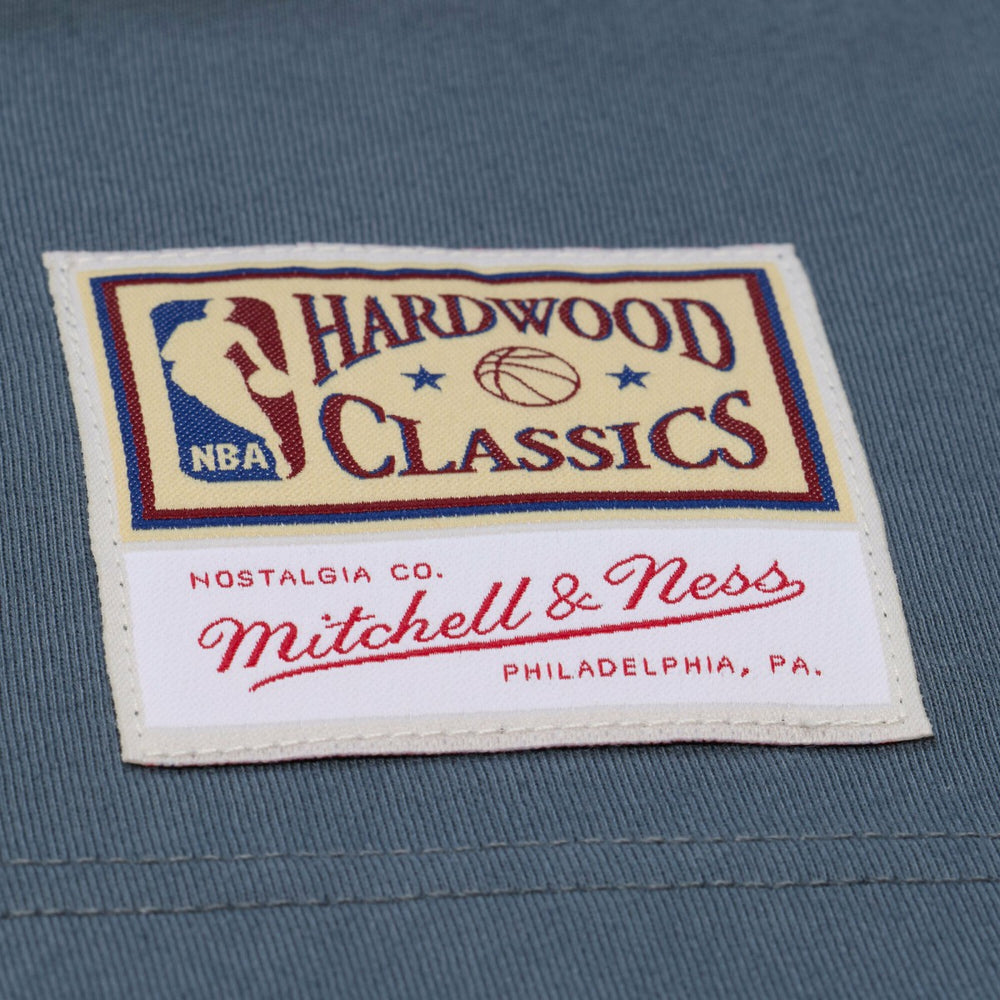 Los Angeles Lakers Thunderstorm T-Shirt - Blue | Mitchell & Ness sale