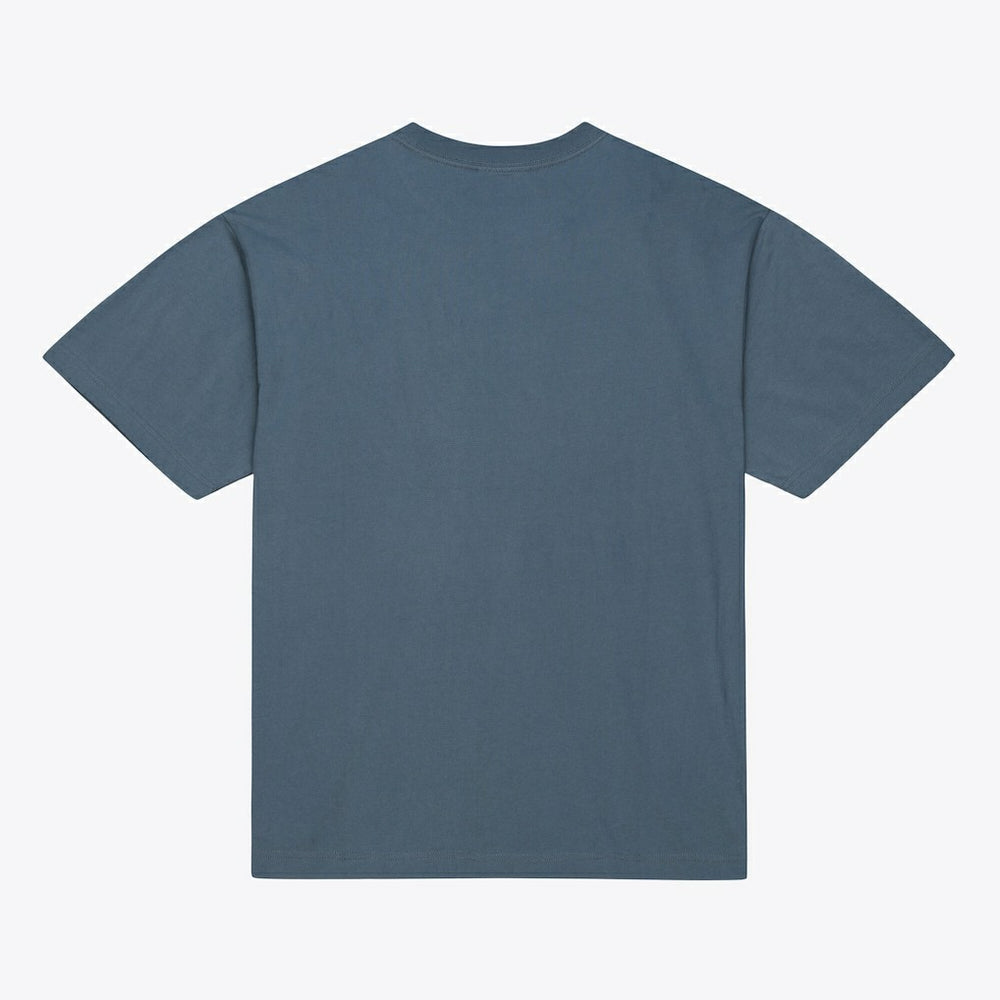 Golden State Warriors Thunderstorm T-Shirt sale - Blue | Mitchell & Ness on sale