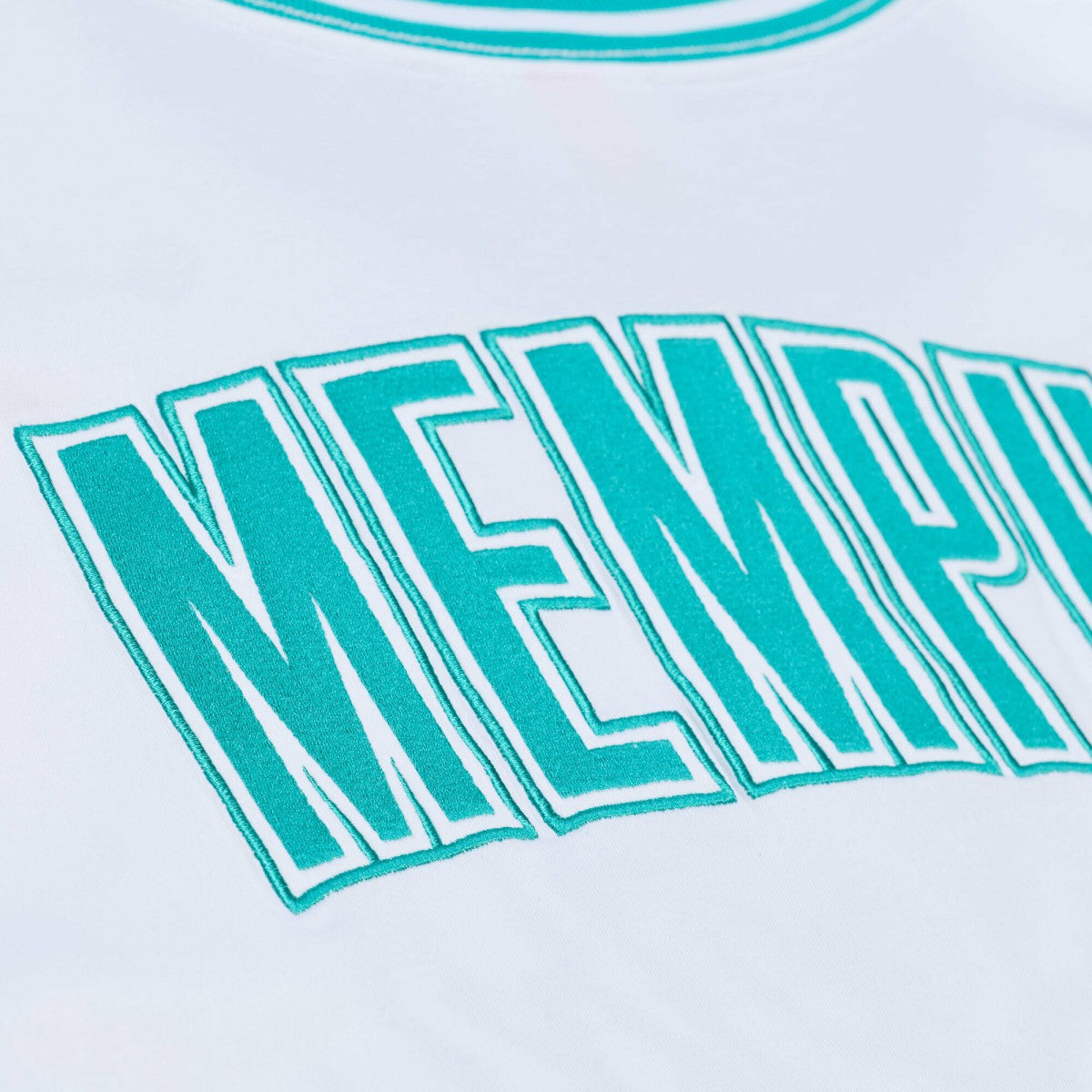 Memphis Grizzlies Arctic T-Shirt - White | Mitchell & Ness for sale