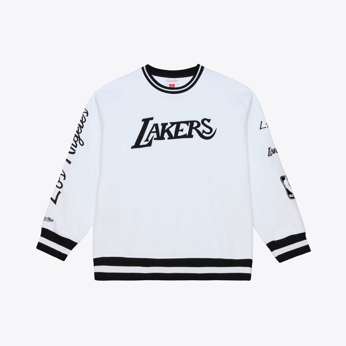 Los Angeles Lakers Arctic Fleece Sweatshirt - White | Mitchell & Ness cheap