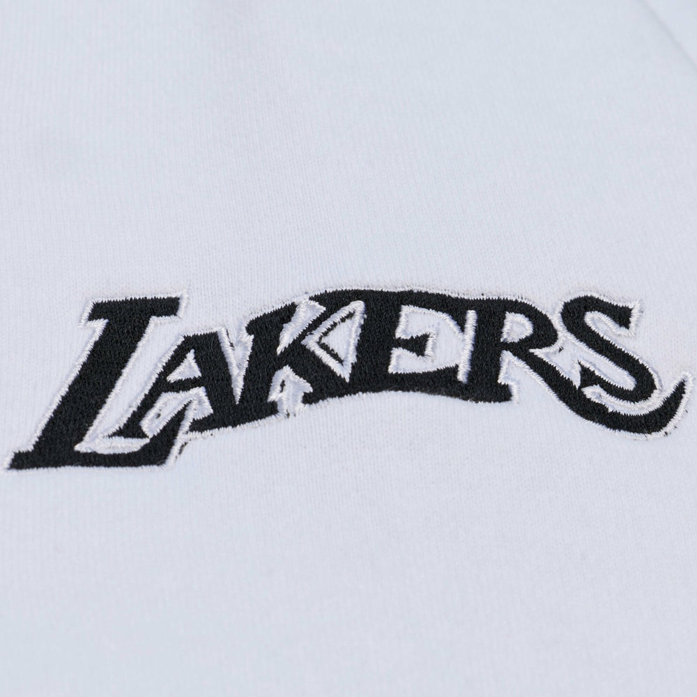 Los Angeles Lakers Arctic Fleece Sweatshirt - White | Mitchell & Ness cheap