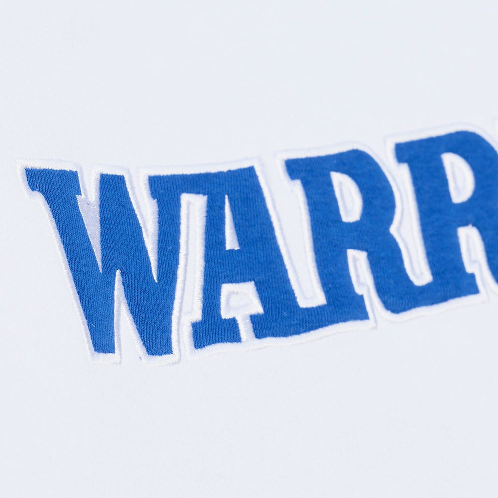 Golden State Warriors Arctic Fleece Sweatshirt sale - White | Mitchell & Ness shop