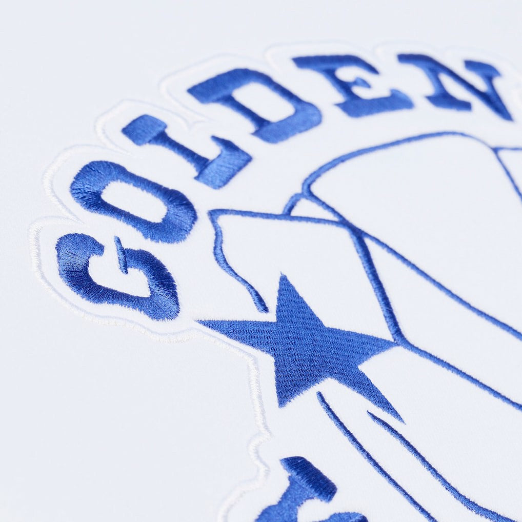 Golden State Warriors Arctic Fleece Sweatshirt sale - White | Mitchell & Ness shop
