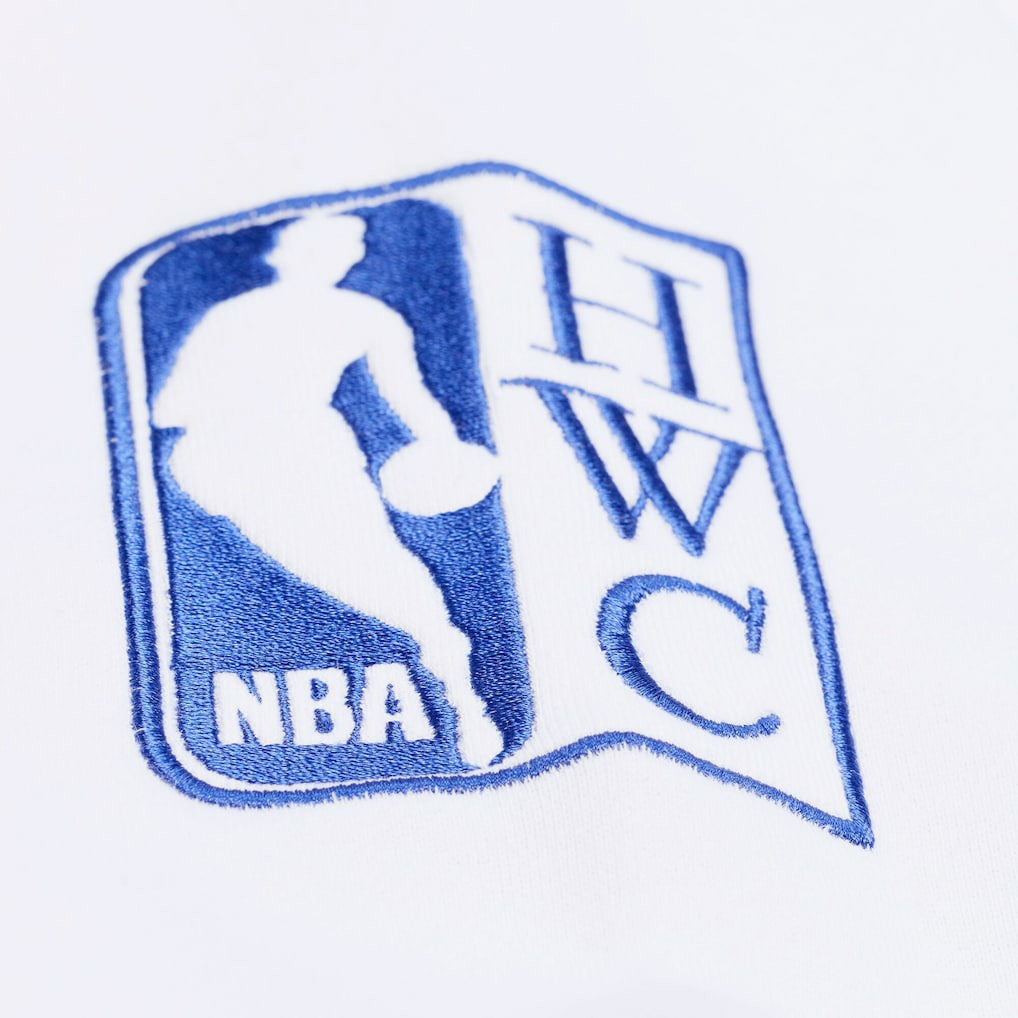 Golden State Warriors Arctic Fleece Sweatshirt sale - White | Mitchell & Ness shop