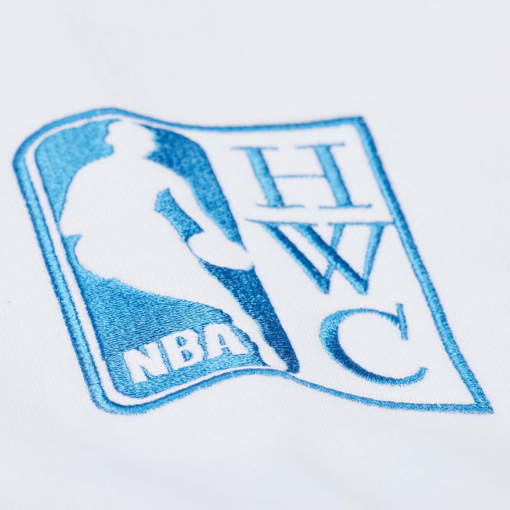 Minnesota Timberwolves Arctic Fleece Sweatshirt - White | Mitchell & Ness discount