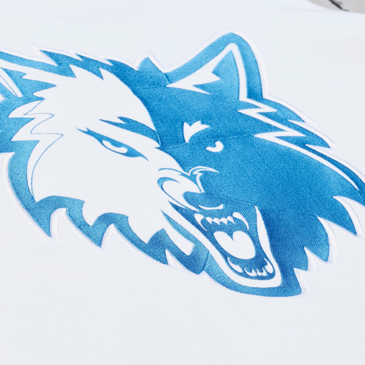Minnesota Timberwolves Arctic Fleece Sweatshirt - White | Mitchell & Ness discount