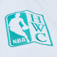 Memphis Grizzlies Artic Fleece Hoodie - White | Mitchell & Ness for sale