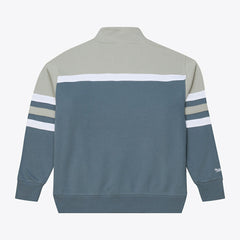 Chicago Bulls Thunderstorm Head Coach Quarter-Zip Jacket - Blue | Mitchell & Ness cheap