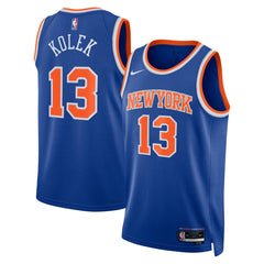Tyler Kolek New York Knicks Unisex Swingman Jersey - Icon Edition - Blue | Nike cheap