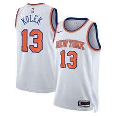 Tyler Kolek New York Knicks Unisex Swingman Jersey - Association Edition - White | Nike cheap