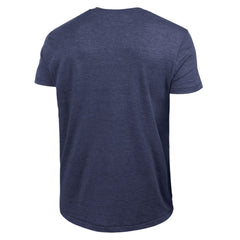 Houston Astros Champion Cooperstown Wordmark Lockup Tri-Blend T-Shirt - Navy