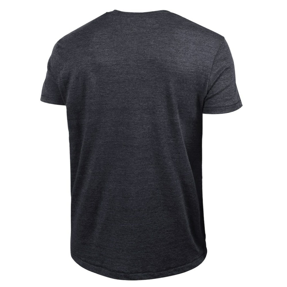 Tampa Bay Rays Champion Cooperstown Logo Tri-Blend T-Shirt - Black