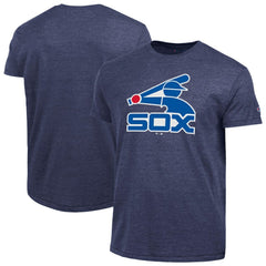 Chicago White Sox Champion Cooperstown Logo Tri-Blend T-Shirt - Navy