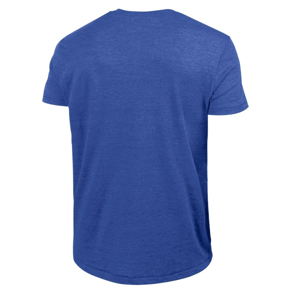 Atlanta Braves Champion Cooperstown Logo Tri-Blend T-Shirt - Royal