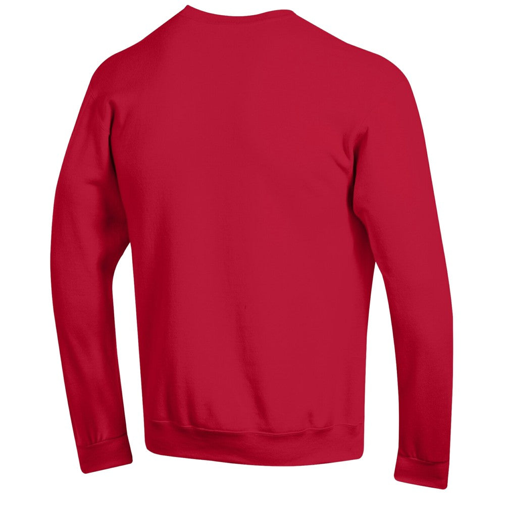 Los Angeles Angels Champion Powerblend Wordmark Sweatshirt - Red
