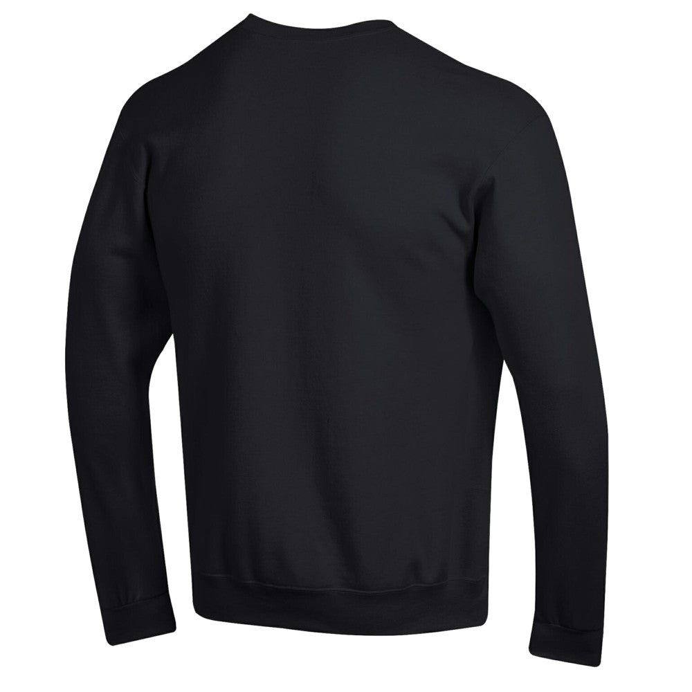Miami Marlins Champion Powerblend Wordmark Sweatshirt - Black