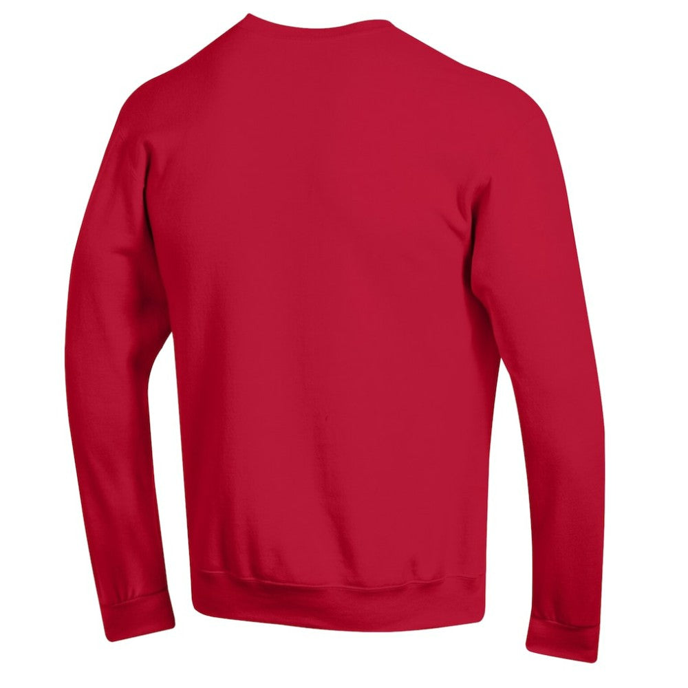 Philadelphia Phillies Champion Powerblend Wordmark Sweatshirt - Red