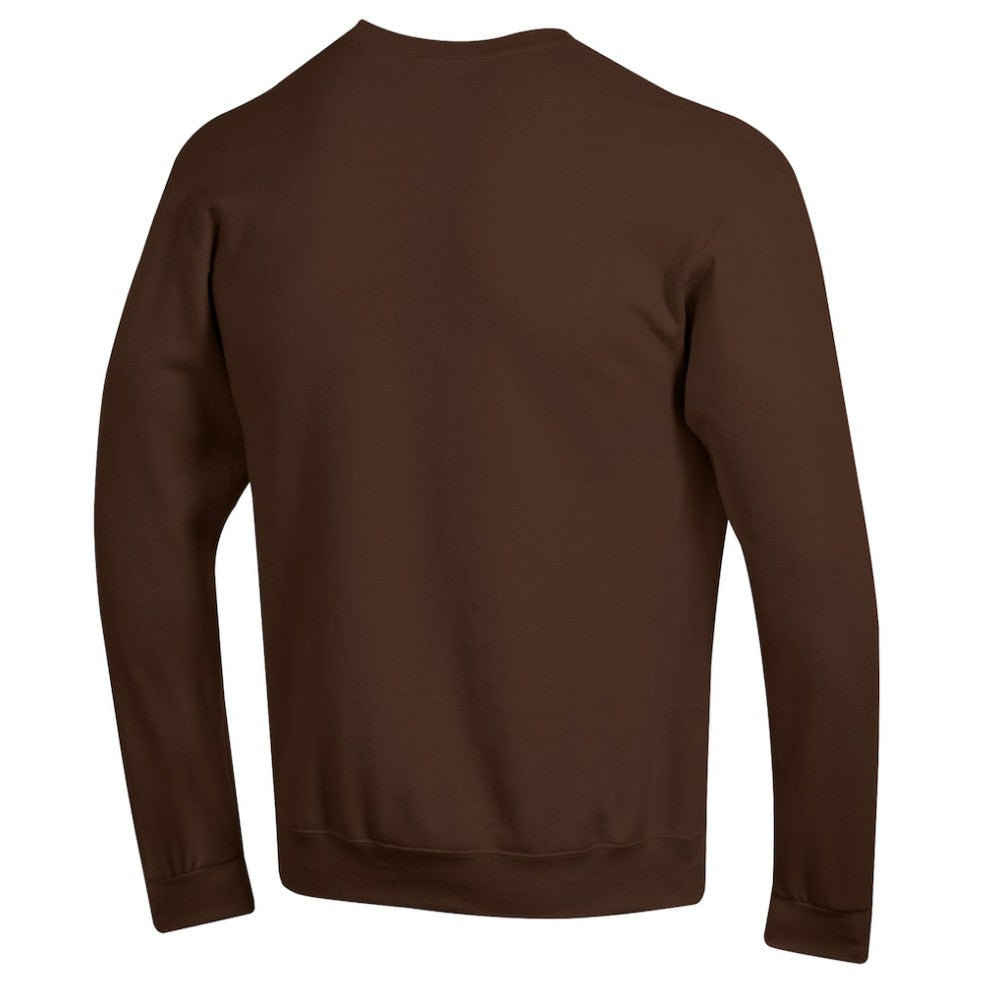 San Diego Padres Champion Powerblend Wordmark Sweatshirt - Brown