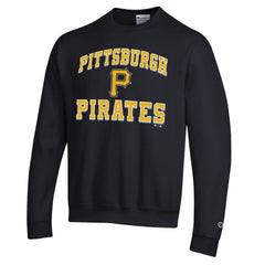 Pittsburgh Pirates Champion Heart & Soul Powerblend Sweatshirt - Black