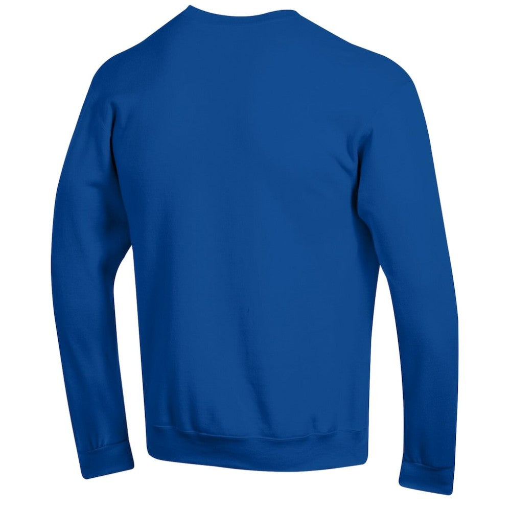 Chicago Cubs Champion Heart & Soul Powerblend Sweatshirt - Royal