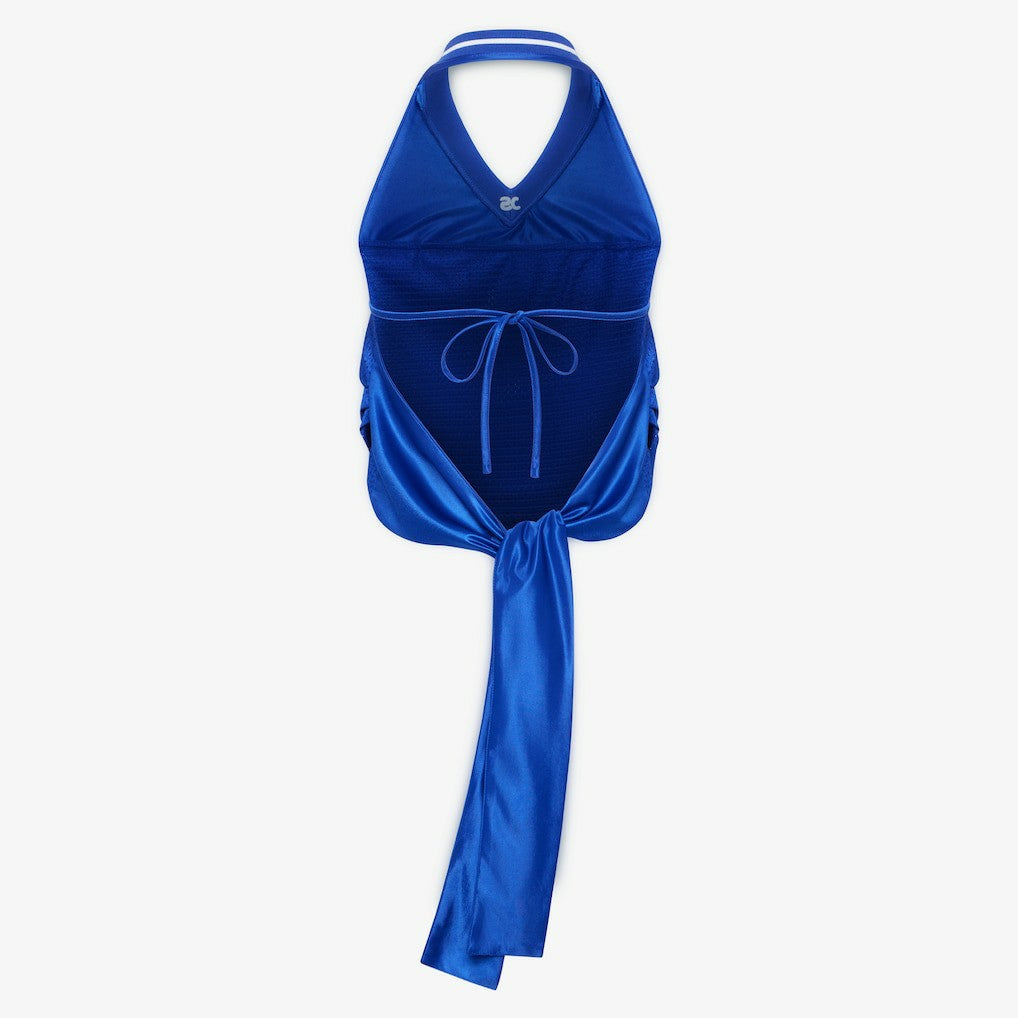 Golden State Warriors Off Season x NBA Women's Halter Top sale - Royal on sale