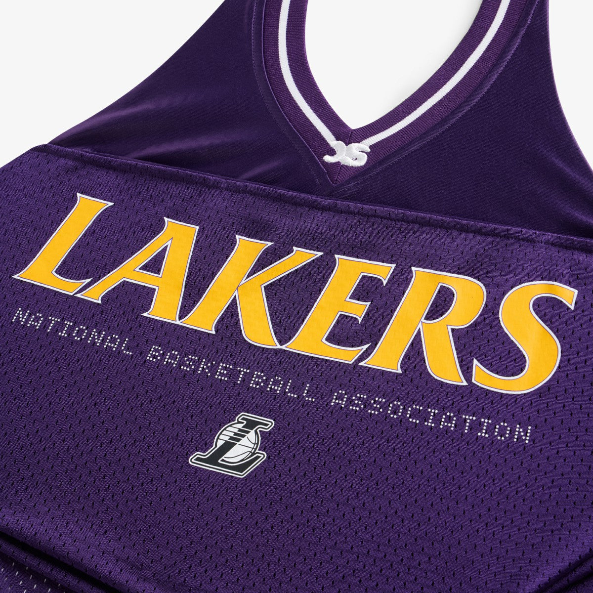 Los Angeles Lakers Off Season x NBA Women's Halter Top - Purple for sale