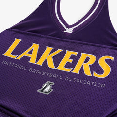 Los Angeles Lakers Off Season x NBA Women's Halter Top - Purple for sale